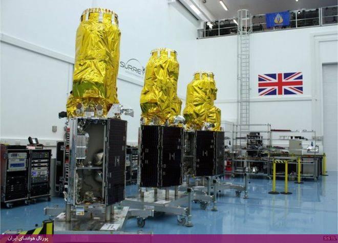  ماهواره های تحقیقاتی انگلیس