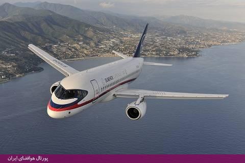 روسیه به دنبال فروش هواپیمای مسافری "سوخو سوپرجت" به ایران