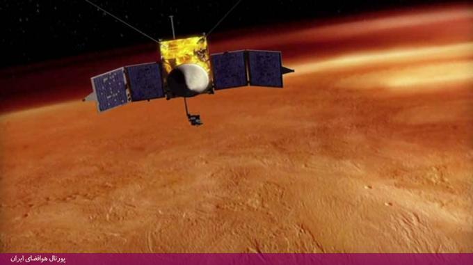 کاوشگر ماون در 18 نوامبر سال 2013 به فضا پرتاب شد و پس از یک سفر 10 ماهه و طی مسافتی بالغ بر 643 میلیون و 700 هزار کیلومتر، در تاریخ 21 سپتامبر 2014 (30 شهریور 1393) به مدار مریخ رسید.