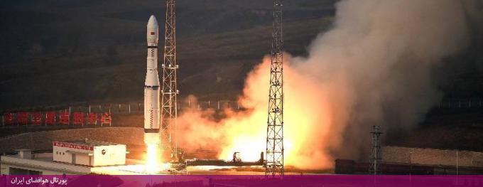 چین چهار میکروماهواره را با موفقیت به فضا پرتاب کرد