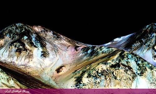 ناسا وجود آب در مریخ را تایید کرد