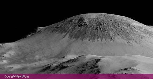تصاویری که ناسا از وجود آب در مریخ منتشر کرد
