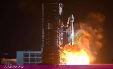  چین یک ماهواره ارتباطی به فضا پرتاب کرد