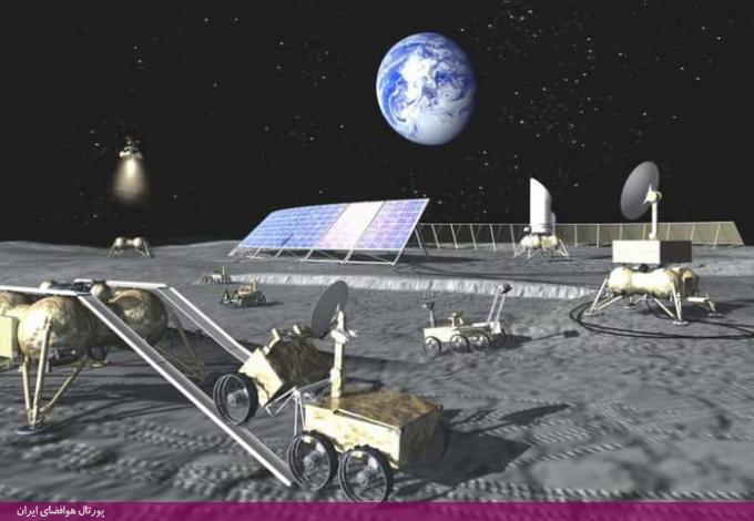روسیه به دنبال ساخت پایگاه فضایی کامل در ماه