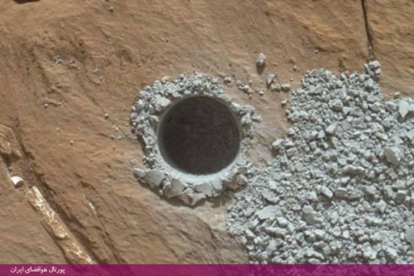با کشف یک ماده معدنی در مریخ، تاریخچه این سیاره از نو نوشته می‌شود