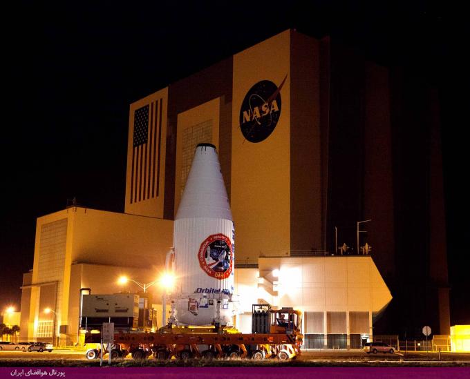 پرتاب فضاپیمای باری سیگنوس به ایستگاه فضایی بین‌المللی