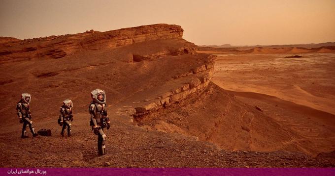 انجمن «نشنال جئوگرافی» و ساخت سریال مستند از مریخ