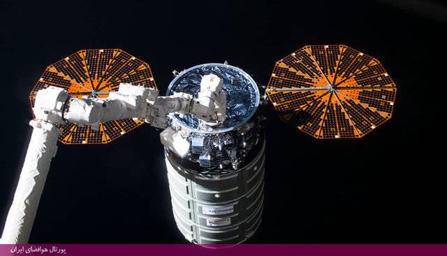 جدایی "سیگنوس" از ایستگاه فضایی بین‌المللی
