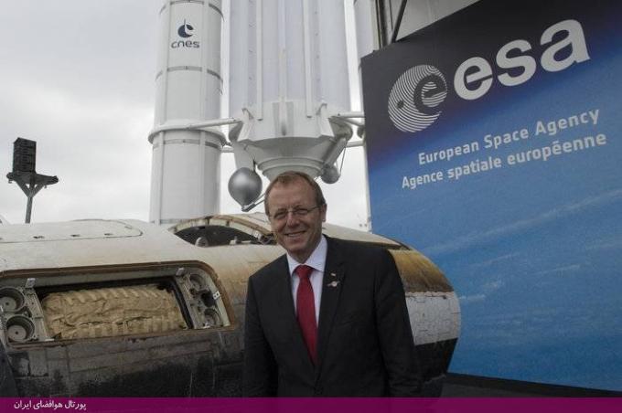 یان وورنر، مدیرکل آژانس فضایی اروپا 