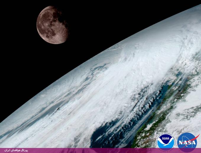 ماهواره هواشناسی نسل آینده GOES-16 متعلق به «نوآ» نخستین تصاویرش را مخابره کرد (+تصاویر)