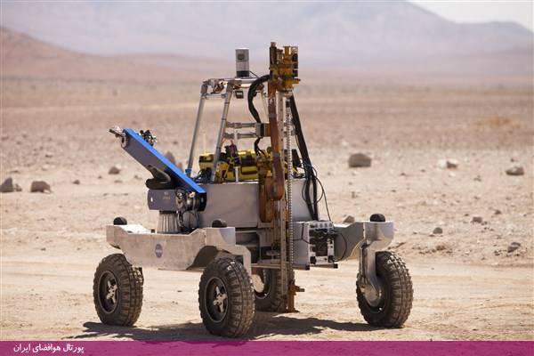 آزمایش‌های تازه‌ی ناسا بر روی مریخ‌نورد KREX-2 با هدف اعزام آن در سال 2020