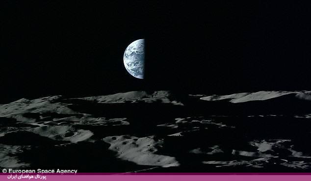 بازگشت دوباره به ماه؟/توسعه سیستم گرمایش فضایی با استفاده از خاک توسط دانشمندان سازمان فضایی اروپا
