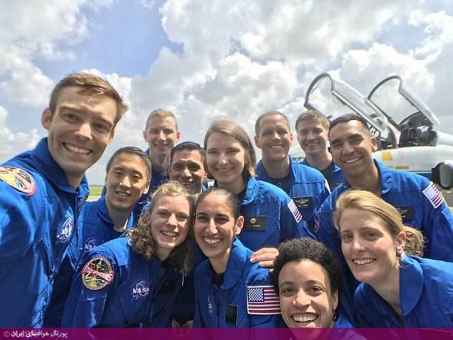"یاسمین مقبلی" یکی از 12 برگزیده‌ی ناسا در 2017 برای آموزش دوساله‌ی فضانوردی