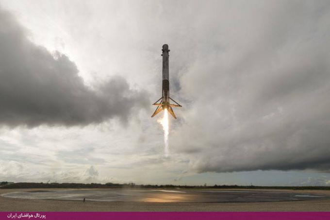موفقیت ناسا/استفاده از راکت کارکرده فالکون 9 شرکت اسپیس ایکس برای حمل بار به ایستگاه فضایی می فرستد