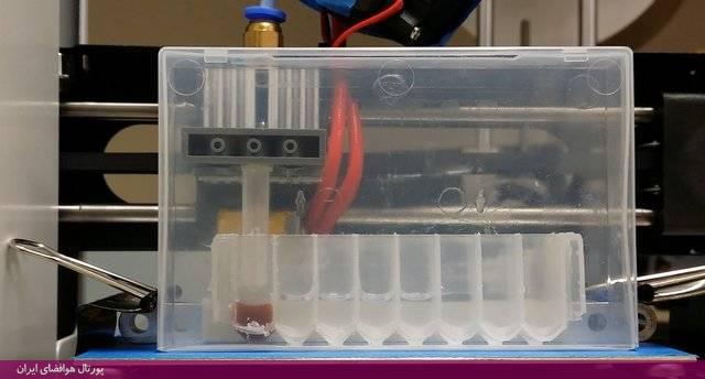 ساخت ابزارهای تشخیص طبی در فضا با چاپگر سه بعدی
