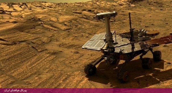 5 هزارمین روز مریخی کاوشگر "فرصت" در سیاره سرخ