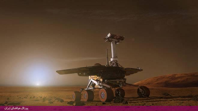  5 هزارمین روز مریخی کاوشگر "فرصت" در سیاره سرخ