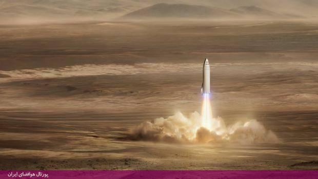 "اسپیس‌ایکس" فضاپیمای "بی‌اف‌آر" را تا سال 2019 به مریخ می فرستد