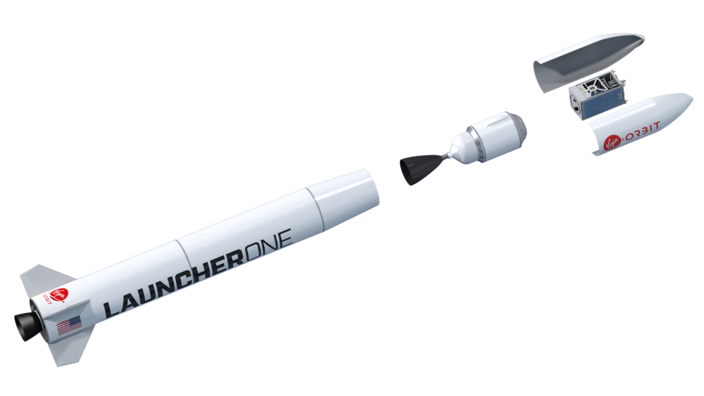 نخستین پرتاب فضایی انگلیس تا سال 2021 انجام می‌شود/راکت فضایی «لانچر وان» شرکت «ویرجین اوربیت» از روی هواپیمای بویینگ به مدار زمین پرتاب خواهد شد