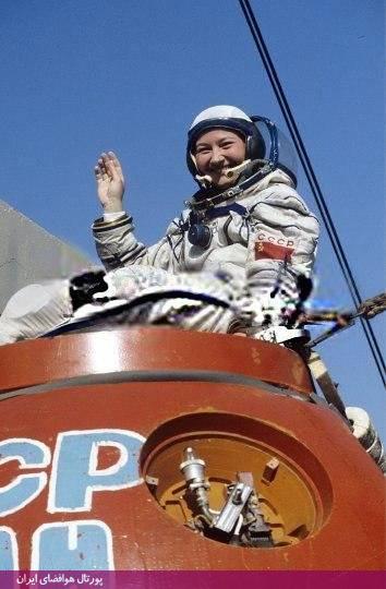 فضانوردان ناو کیهانی سایوز