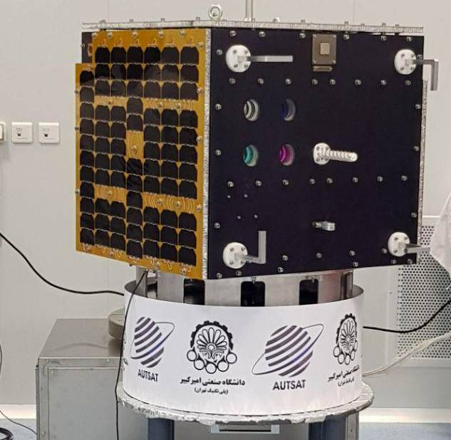 مدل پروازی ماهواره «پیام امیرکبیر»(آتست) آماده شد