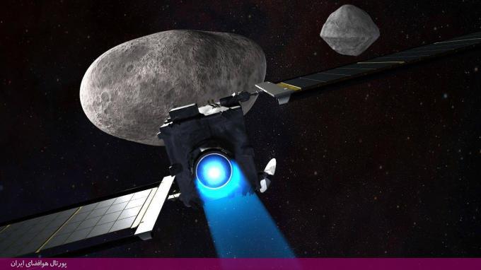 همکاری اسپیس‌ایکس با ناسا برای تغییر مسیر یک سیارک