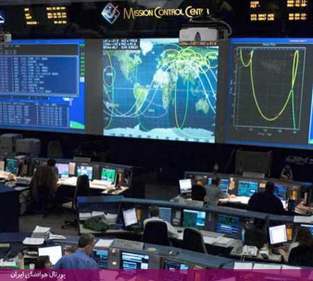 ایستگاه كنترل زمینی شاتل فضایی واقع در مركز فضایی كندی