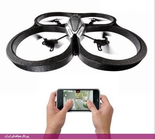 کوادکوپتر (به انگلیسی: Quadcopter یا Quadrotor)