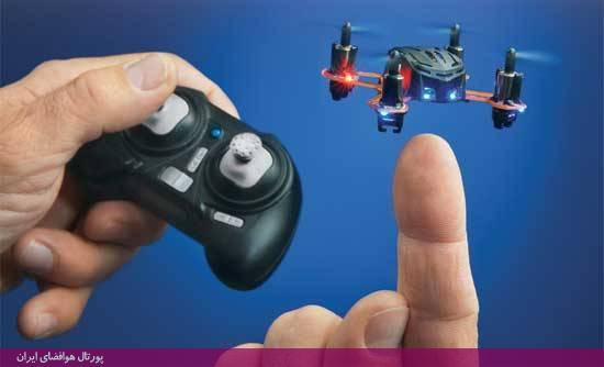 کوادکوپتر (Quadcopter) یا کوادروتور (Quadrotor)