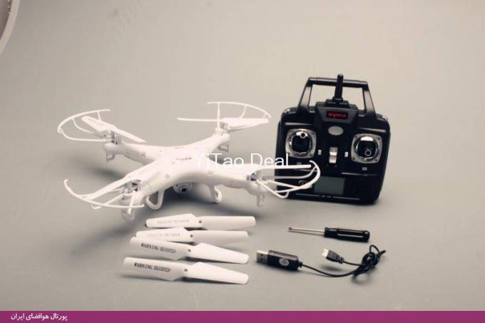 کوادکوپتر (Quadcopter) یا کوادروتور (Quadrotor)