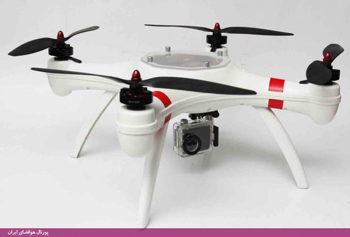 کوادکوپتر (Quadcopter) یا کوادروتور (Quadrotor)