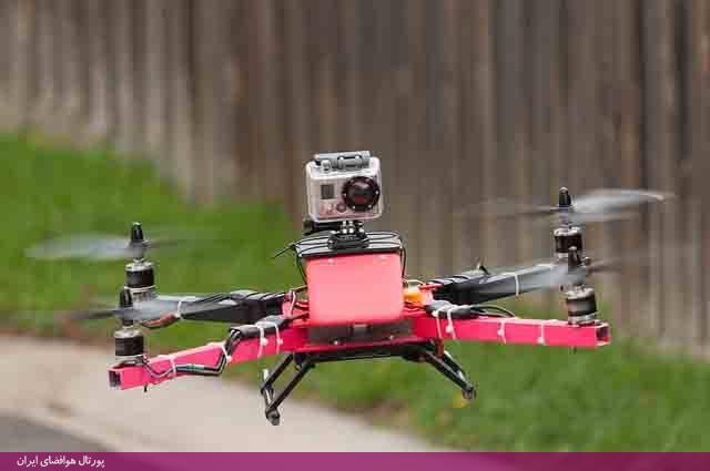 کوادکوپتر (Quadcopter) یا کوادروتور (Quadrotor)