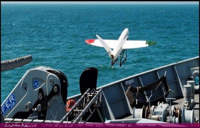 آزمایش پرواز پهپاد چاپ سه‌بعدی شده از روی کشتی جنگی