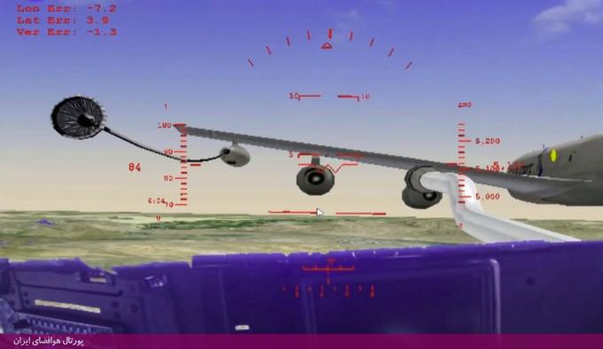 شبیه ساز ترکیبی ناسا برای آموزش خلبانان