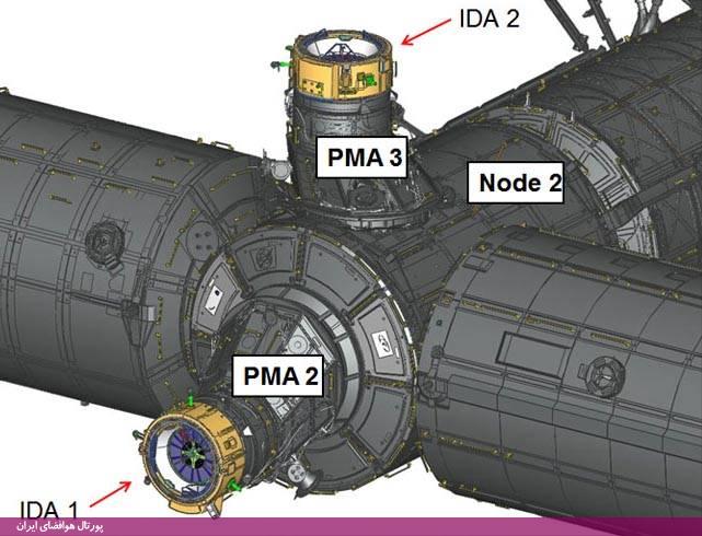 رونمایی از نسل جدید دریچه اتصال ایستگاه فضایی بین‌المللی