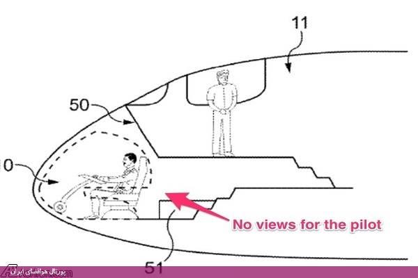 پتنت‌هایی عجیب و غریب در صنعت هواپیماسازی