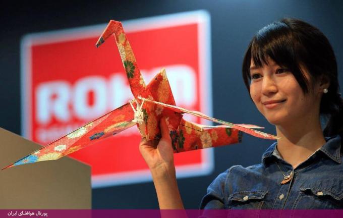 ژاپنی‌ها پهپاد اوریگامی ساختند 