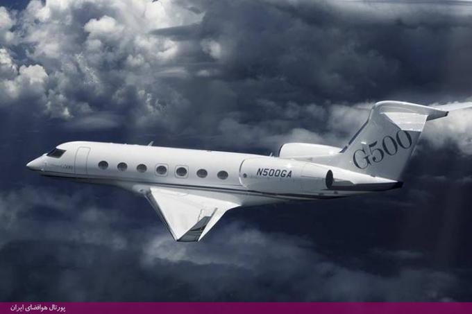 هواپیمای گلف‌استریم جی500 (Gulfstream G500)