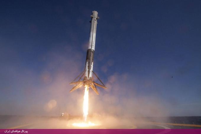 شرکت اسپیس‌اکس (SpaceX)-موشک فالکون 9