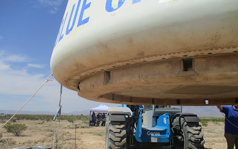 شرکت بلو اوریجین (Blue Origin)