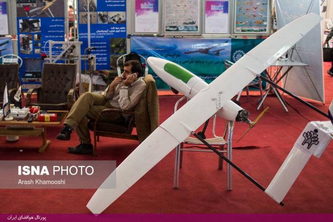 گزارش تصویری از هفتمین نمایشگاه بین‌المللی صنایع هوایی و فضایی ایران، 1395