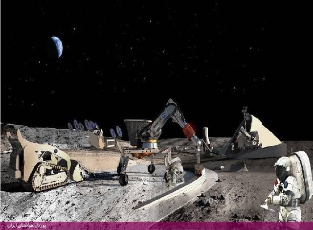 نوآوری پژوهشگر ایرانی در زمینه‌ی ساخت‌و‌سازهای خودکار در مریخ و ماه (+تصاویر)