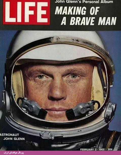 درگذشت جان گلن، نخستین فضانورد آمریکایی که مدار زمین را دور زد
