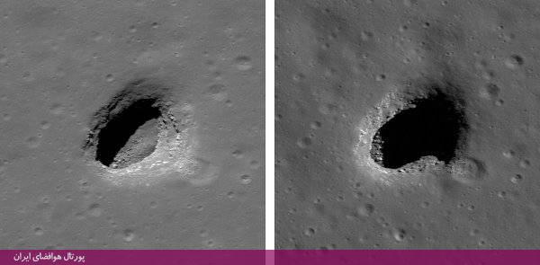 یک گام نزدیکتر به ایجاد پایگاه انسانی در ماه/کشف یک غار بزرگ زیر سطح کره ماه توسط سازمان کاوش های هوافضای ژاپن