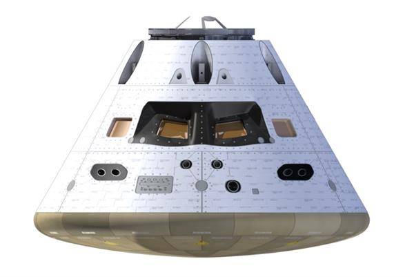 کپسول فضایی «اوریون» ناسا بیش از 100 قطعه چاپ سه‌بعدی خواهد داشت