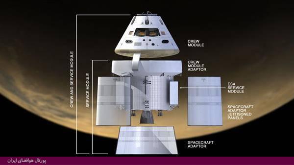 کپسول فضایی «اوریون» ناسا بیش از 100 قطعه چاپ سه‌بعدی خواهد داشت
