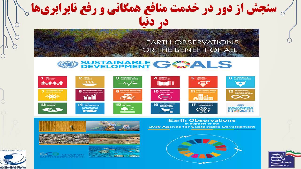 ارائه آموزشی: اقتصاد زنجیره ارزش صنعت ماهواره‌ای 