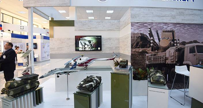 نمایشگاه هوافضای ماکس 2019 روسیه