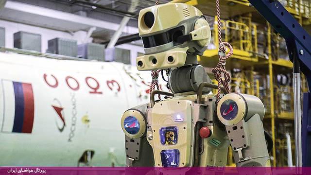 ربات انسان نمای فدور - روسیه نخستین ربات انسان‌نمای خود را راهی فضا کرد 