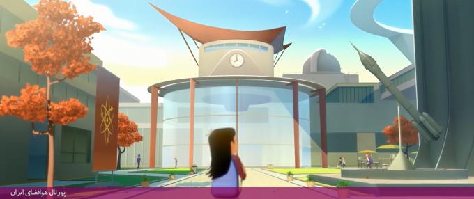 معرفی انیمیشن کوتاه «یک گام کوچک» / رویای فضانورد شدن لونا (+تماشا)